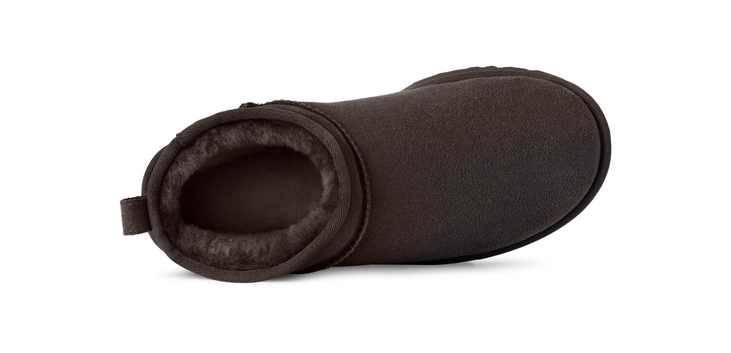 W Classic Ultra Mini bamsestøvle - Dusty Cocoa